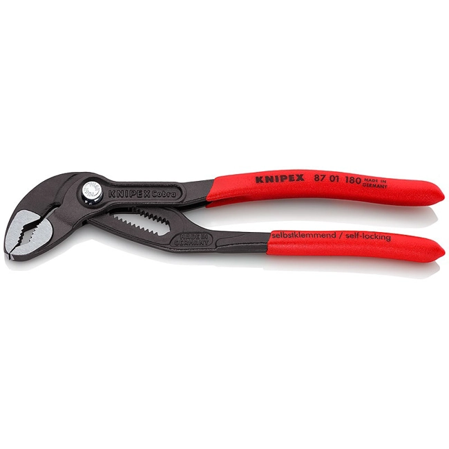 Vendita online Pinza regolabile da 180 mm. - Knipex Cobra